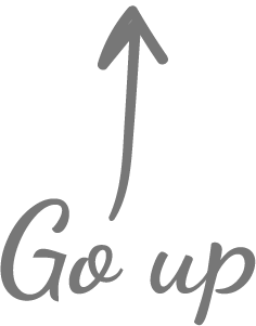 go up